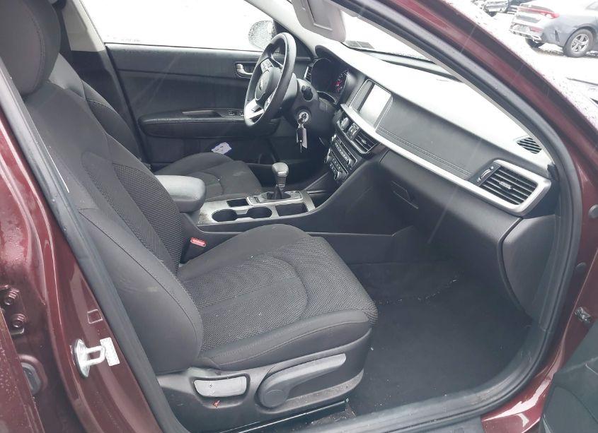 Photo 5 of 2020 Kia Optima LX (VIN 5XXGT4L37LG401177)