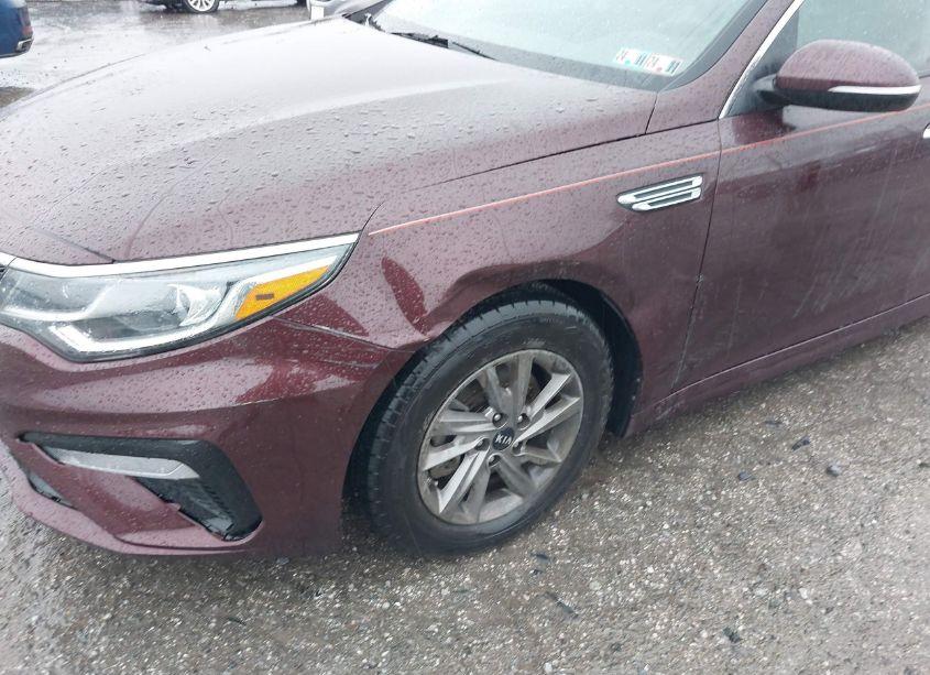 Photo 6 of 2020 Kia Optima LX (VIN 5XXGT4L37LG401177)
