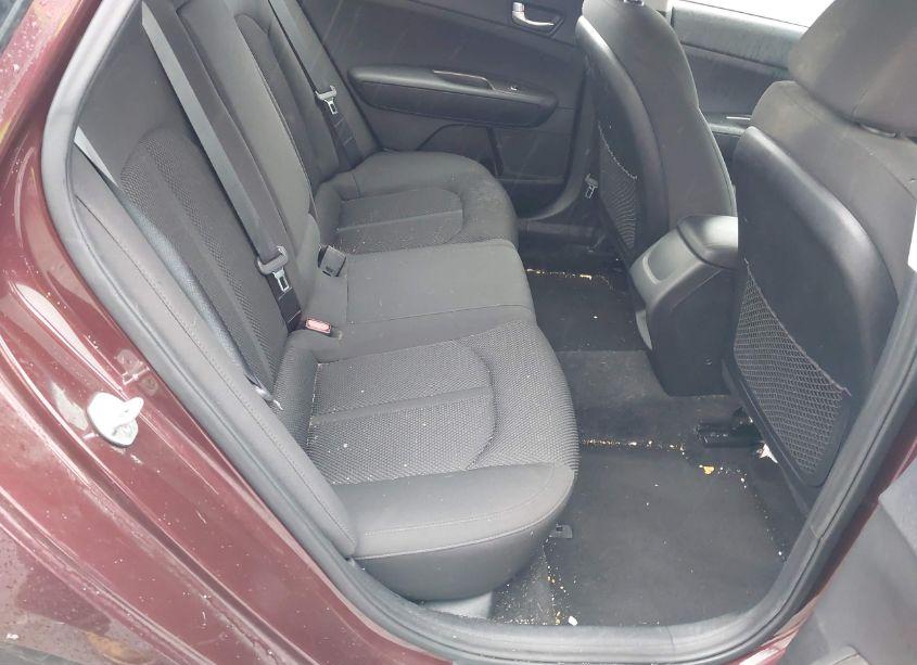 Photo 8 of 2020 Kia Optima LX (VIN 5XXGT4L37LG401177)