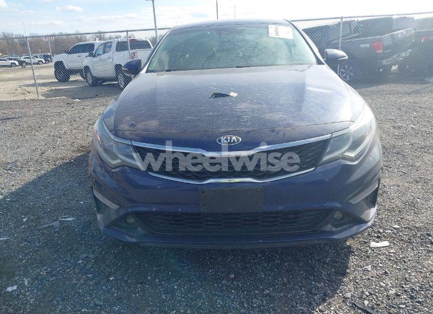 Photo 12 of 2020 Kia Optima S (VIN 5XXGT4L37LG403219)