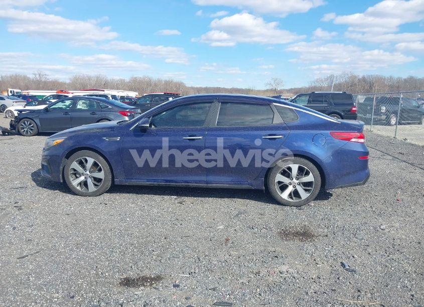 Photo 14 of 2020 Kia Optima S (VIN 5XXGT4L37LG403219)