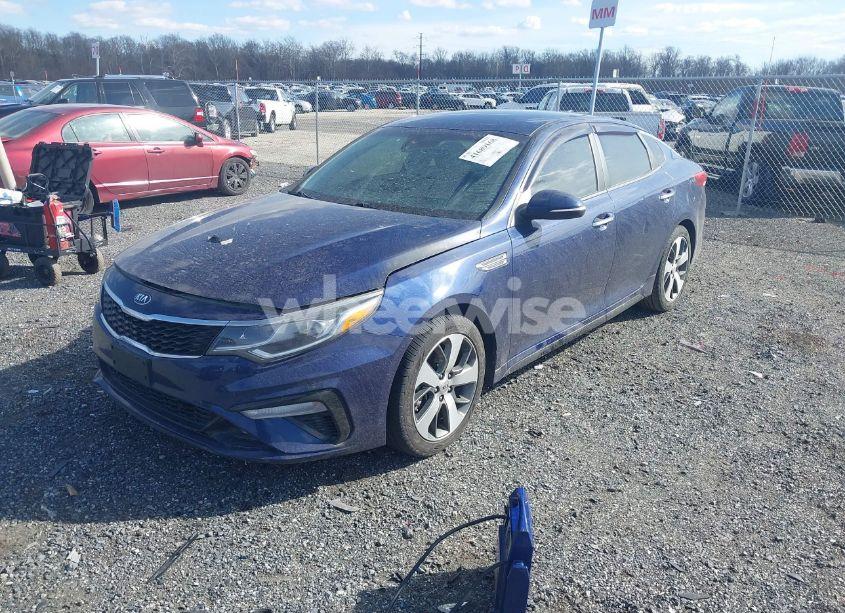 Photo 2 of 2020 Kia Optima S (VIN 5XXGT4L37LG403219)