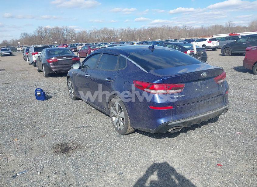 Photo 3 of 2020 Kia Optima S (VIN 5XXGT4L37LG403219)