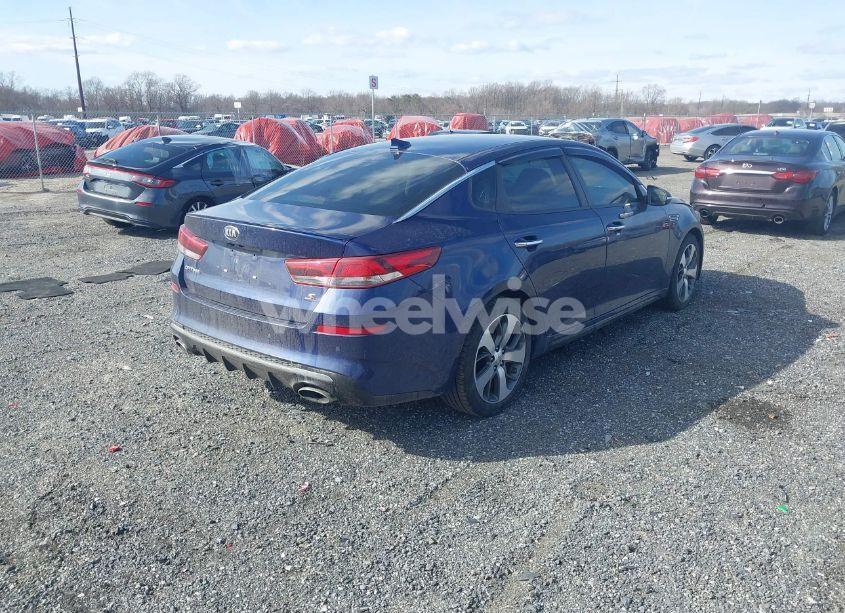 Photo 4 of 2020 Kia Optima S (VIN 5XXGT4L37LG403219)