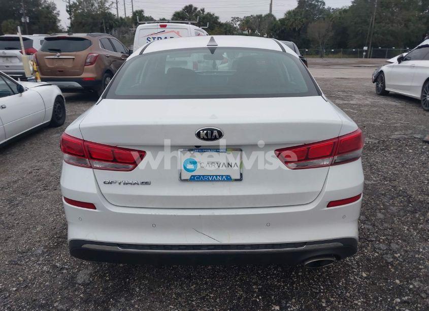 Photo 16 of 2020 Kia Optima LX (VIN 5XXGT4L37LG403799)