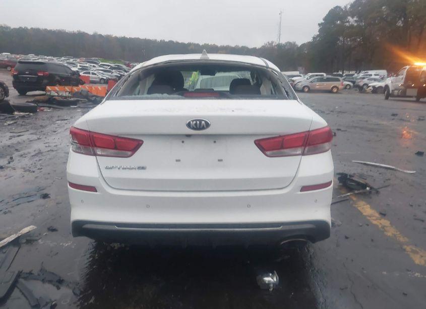 Photo 16 of 2020 Kia Optima LX (VIN 5XXGT4L37LG419971)