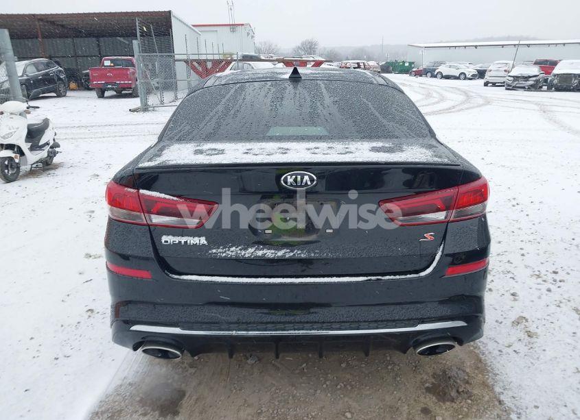 Photo 16 of 2020 Kia Optima S (VIN 5XXGT4L37LG420330)
