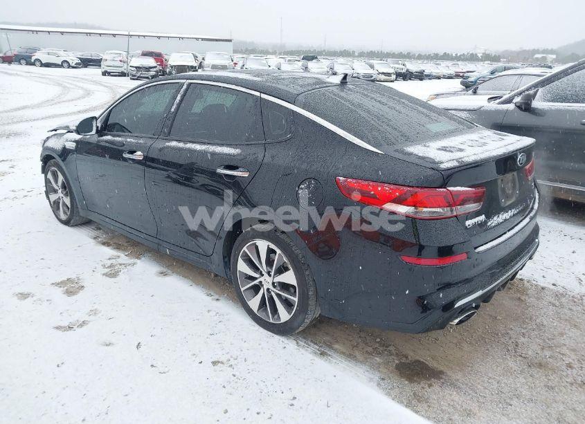 Photo 3 of 2020 Kia Optima S (VIN 5XXGT4L37LG420330)