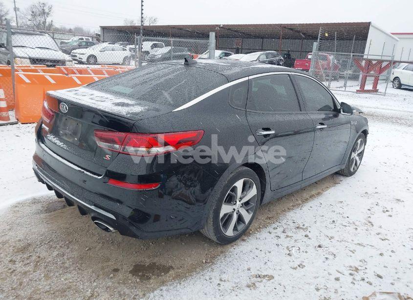 Photo 4 of 2020 Kia Optima S (VIN 5XXGT4L37LG420330)