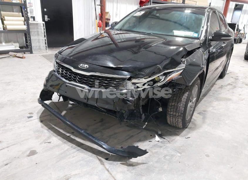 Photo 6 of 2020 Kia Optima LX (VIN 5XXGT4L37LG426614)