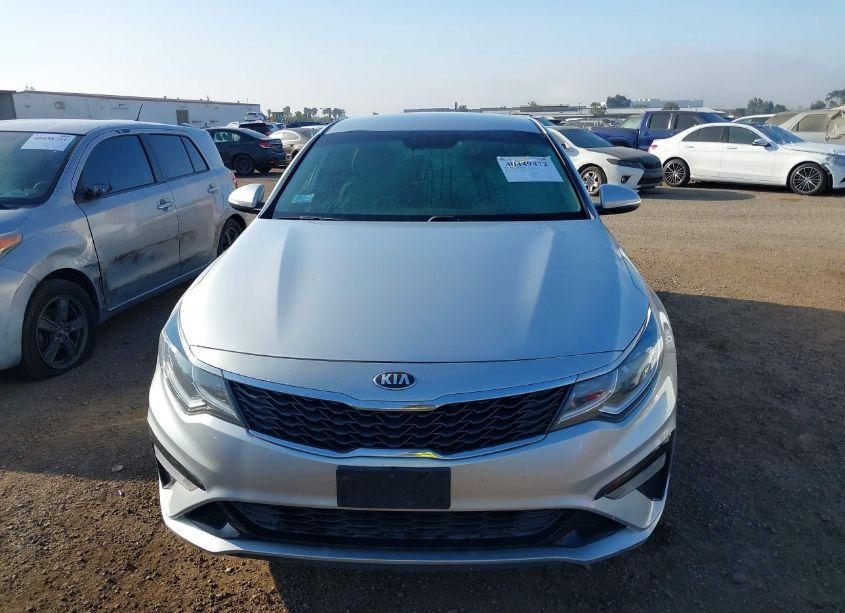 Photo 12 of 2020 Kia Optima LX (VIN 5XXGT4L37LG429139)
