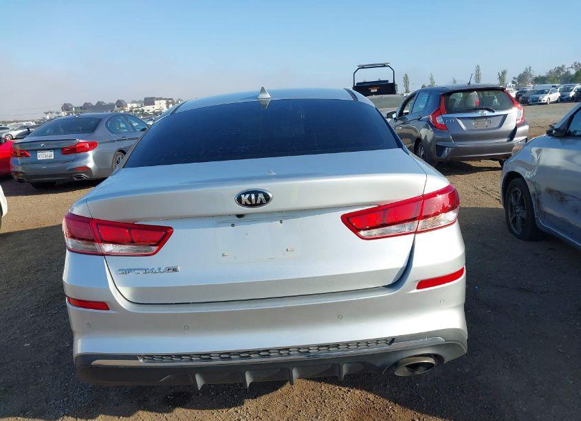 Photo 16 of 2020 Kia Optima LX (VIN 5XXGT4L37LG429139)