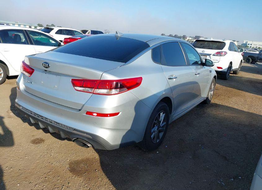 Photo 4 of 2020 Kia Optima LX (VIN 5XXGT4L37LG429139)