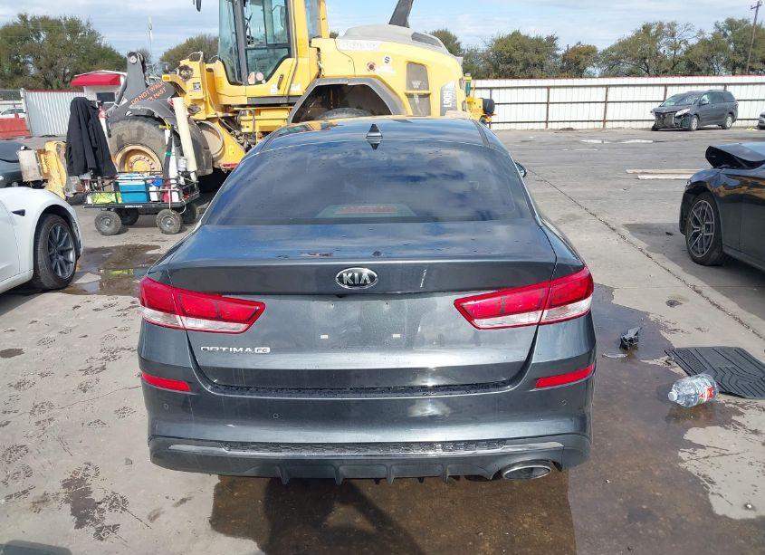 Photo 16 of 2020 Kia Optima LX (VIN 5XXGT4L37LG431411)