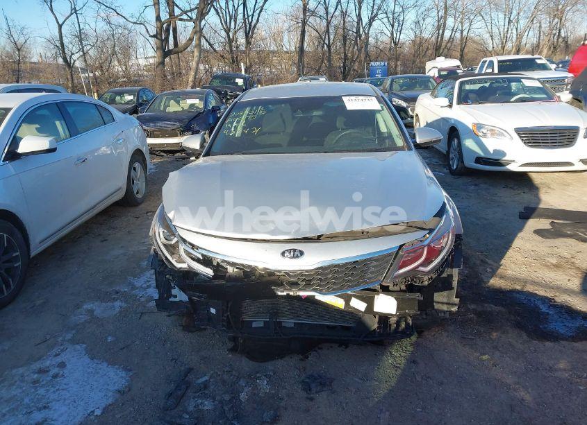 Photo 13 of 2020 Kia Optima LX (VIN 5XXGT4L37LG432431)