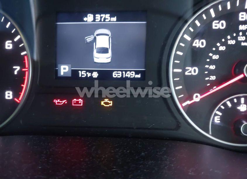 Photo 16 of 2020 Kia Optima LX (VIN 5XXGT4L37LG432431)