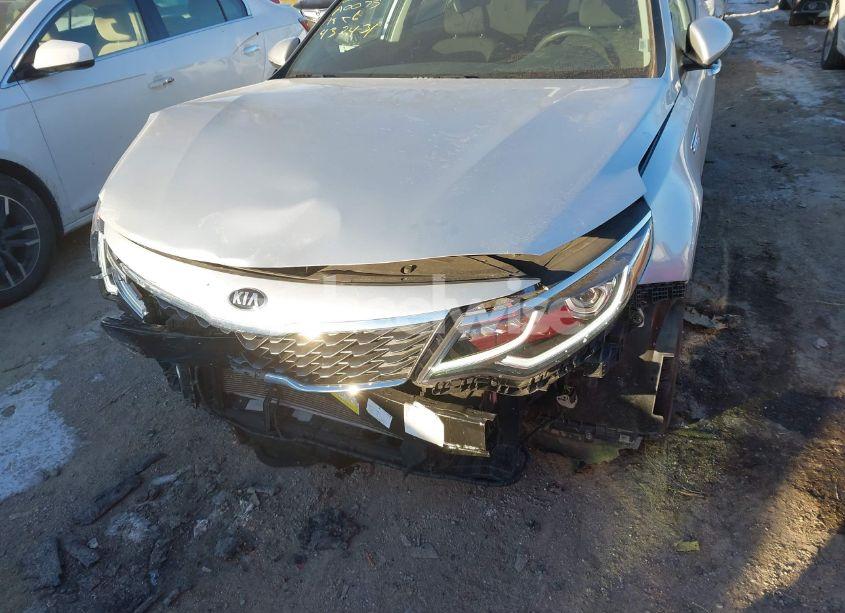 Photo 6 of 2020 Kia Optima LX (VIN 5XXGT4L37LG432431)
