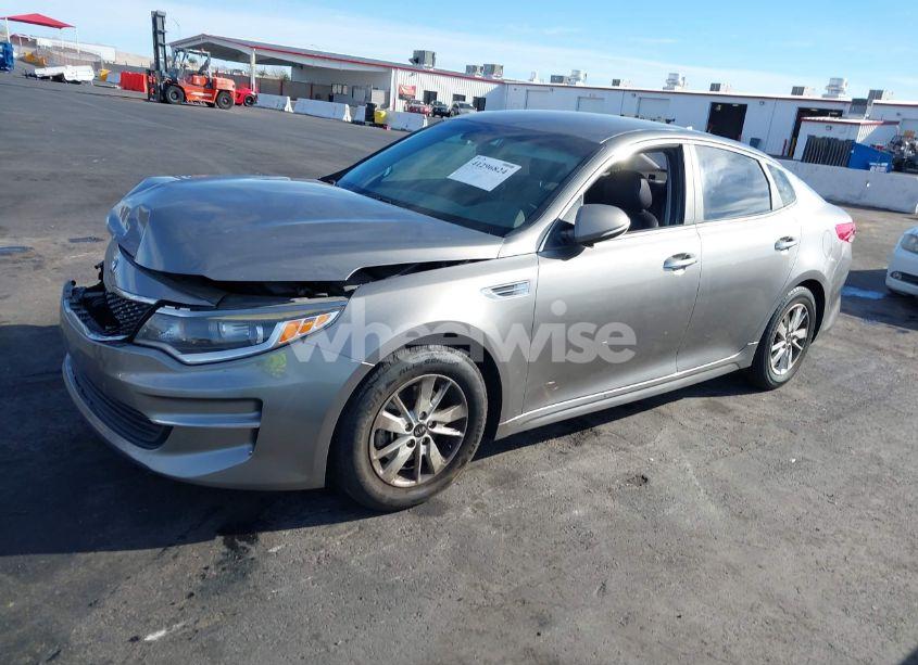 Photo 14 of 2016 Kia Optima LX (VIN 5XXGT4L38GG004941)