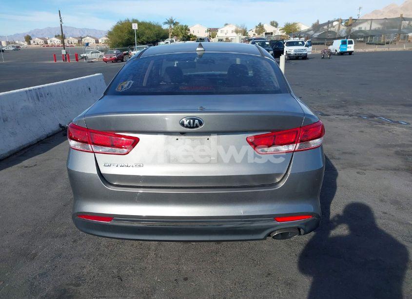 Photo 16 of 2016 Kia Optima LX (VIN 5XXGT4L38GG004941)