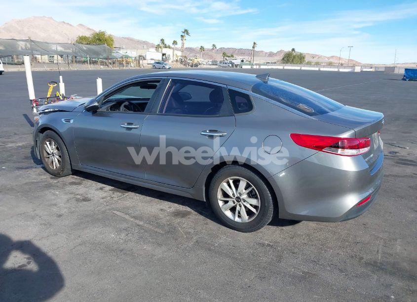 Photo 3 of 2016 Kia Optima LX (VIN 5XXGT4L38GG004941)