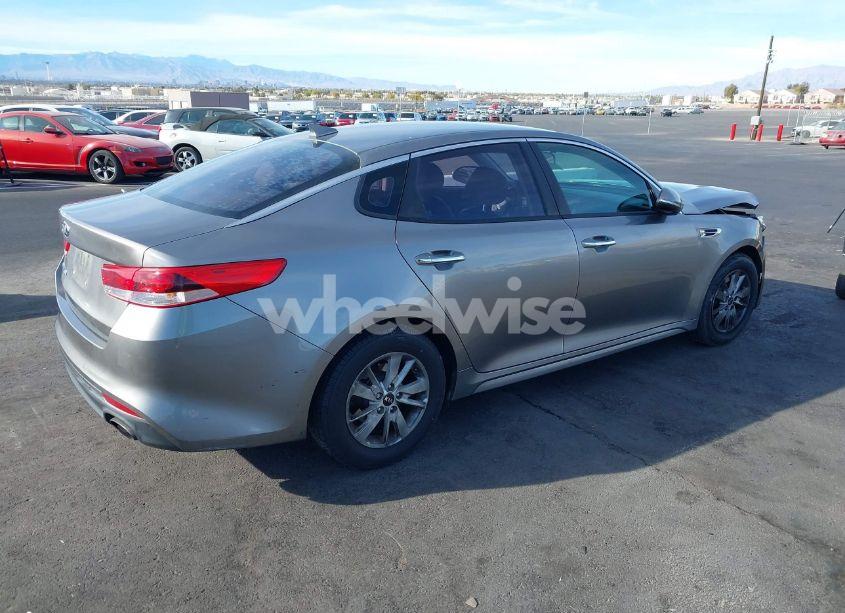 Photo 4 of 2016 Kia Optima LX (VIN 5XXGT4L38GG004941)