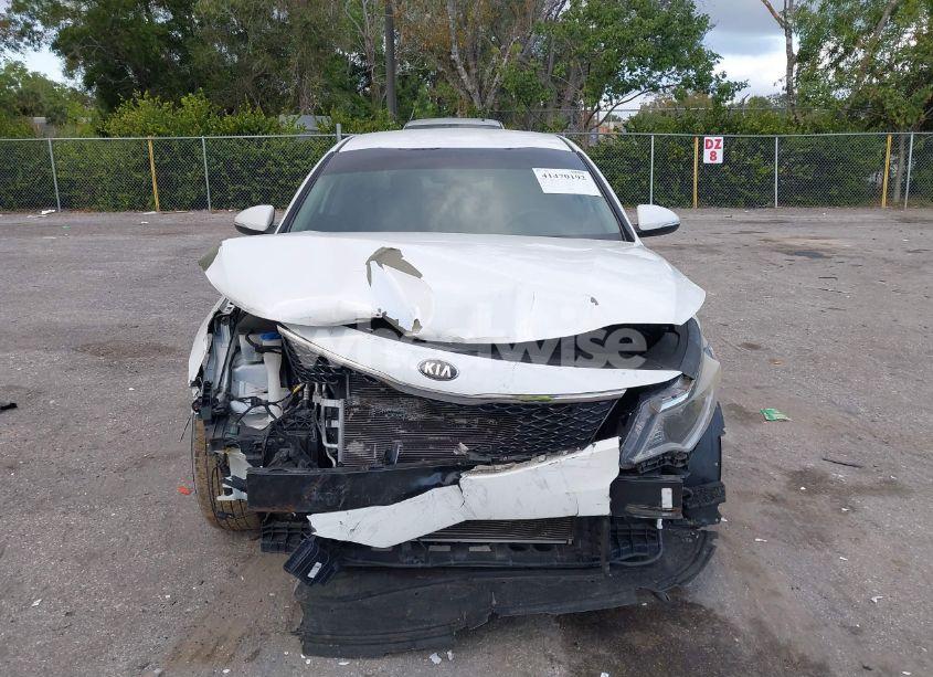 Photo 12 of 2016 Kia Optima LX (VIN 5XXGT4L38GG008245)