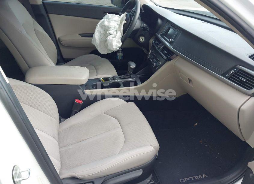 Photo 5 of 2016 Kia Optima LX (VIN 5XXGT4L38GG008245)