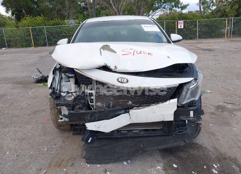Photo 6 of 2016 Kia Optima LX (VIN 5XXGT4L38GG008245)