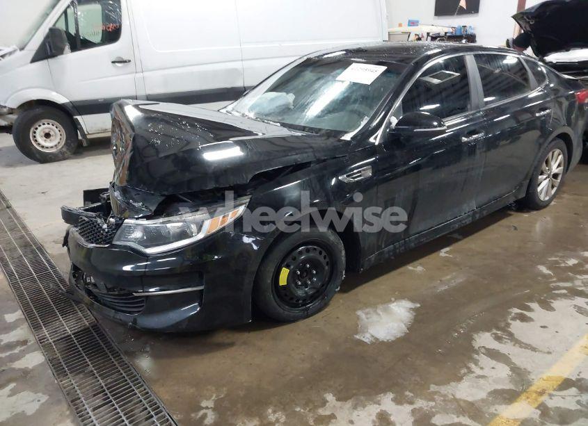 Photo 2 of 2016 Kia Optima LX (VIN 5XXGT4L38GG020623)