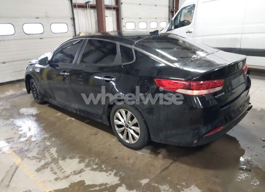 Photo 3 of 2016 Kia Optima LX (VIN 5XXGT4L38GG020623)