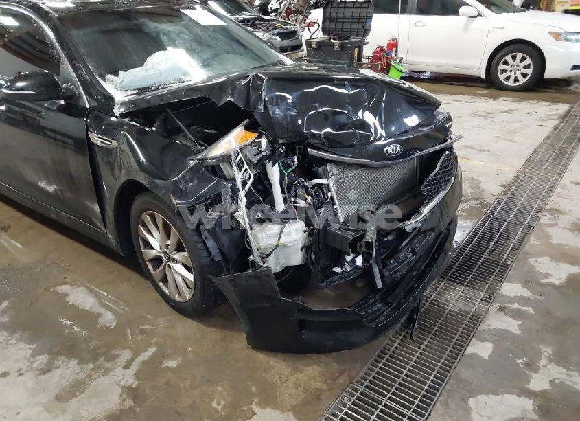 Photo 6 of 2016 Kia Optima LX (VIN 5XXGT4L38GG020623)