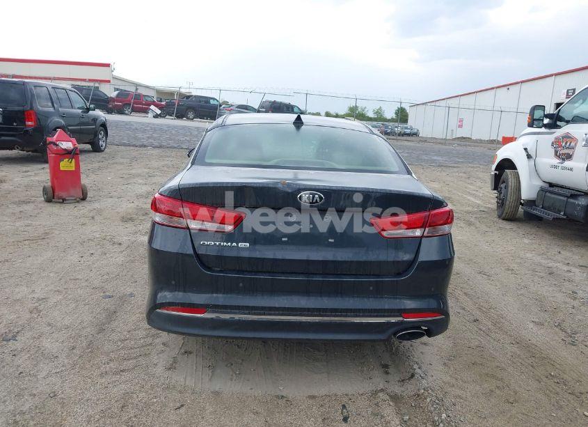 Photo 16 of 2016 Kia Optima LX (VIN 5XXGT4L38GG023697)