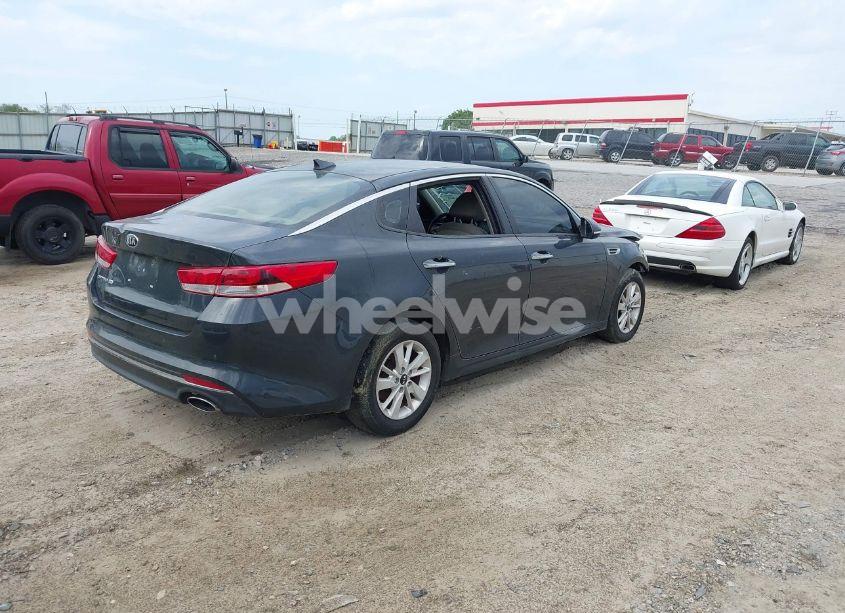 Photo 4 of 2016 Kia Optima LX (VIN 5XXGT4L38GG023697)