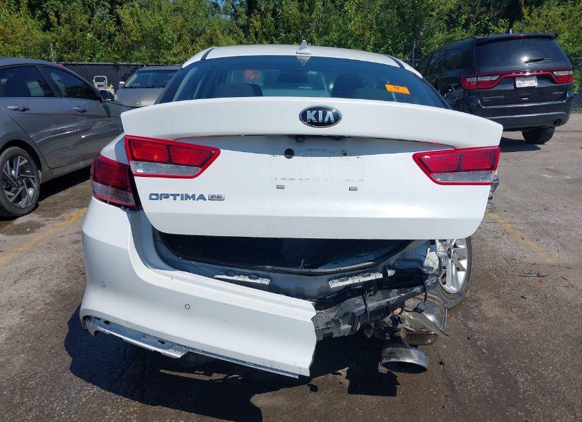 Photo 16 of 2016 Kia Optima LX (VIN 5XXGT4L38GG029855)