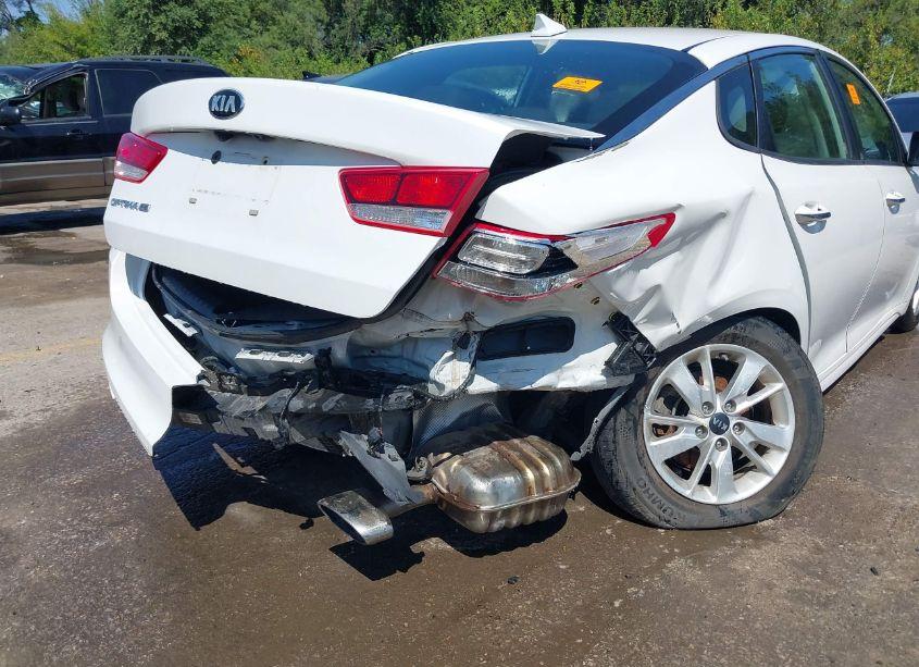 Photo 6 of 2016 Kia Optima LX (VIN 5XXGT4L38GG029855)