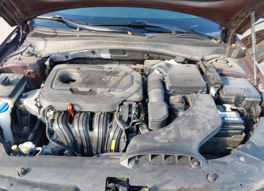 Photo 10 of 2016 Kia Optima LX (VIN 5XXGT4L38GG036398)