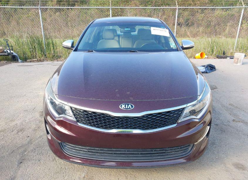 Photo 12 of 2016 Kia Optima LX (VIN 5XXGT4L38GG036398)