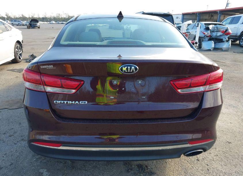 Photo 16 of 2016 Kia Optima LX (VIN 5XXGT4L38GG036398)