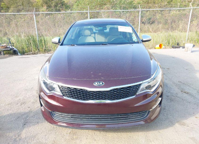 Photo 6 of 2016 Kia Optima LX (VIN 5XXGT4L38GG036398)