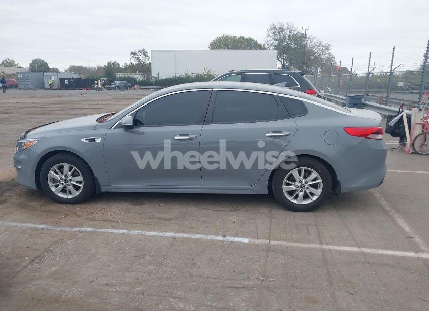 Photo 14 of 2016 Kia Optima LX (VIN 5XXGT4L38GG049202)