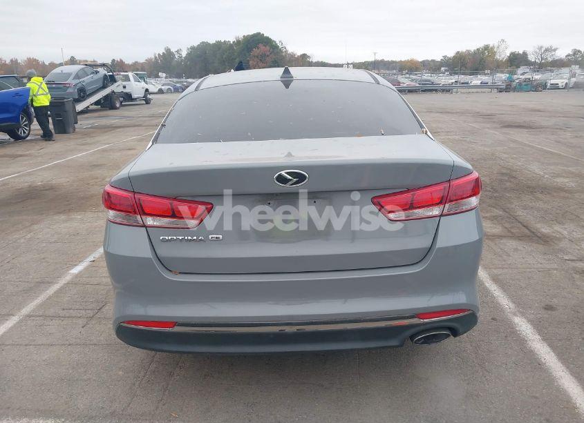 Photo 16 of 2016 Kia Optima LX (VIN 5XXGT4L38GG049202)