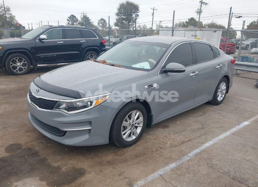Photo 2 of 2016 Kia Optima LX (VIN 5XXGT4L38GG049202)
