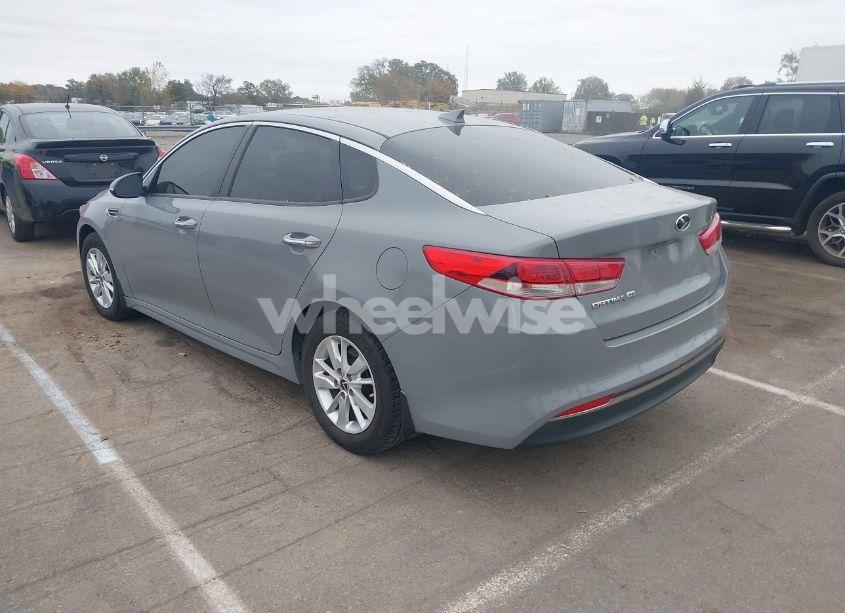Photo 3 of 2016 Kia Optima LX (VIN 5XXGT4L38GG049202)