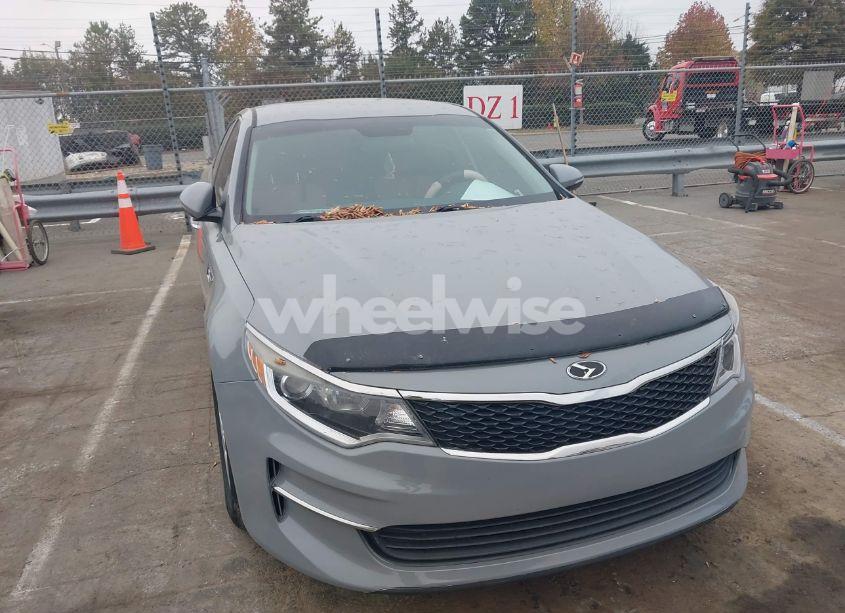 Photo 6 of 2016 Kia Optima LX (VIN 5XXGT4L38GG049202)