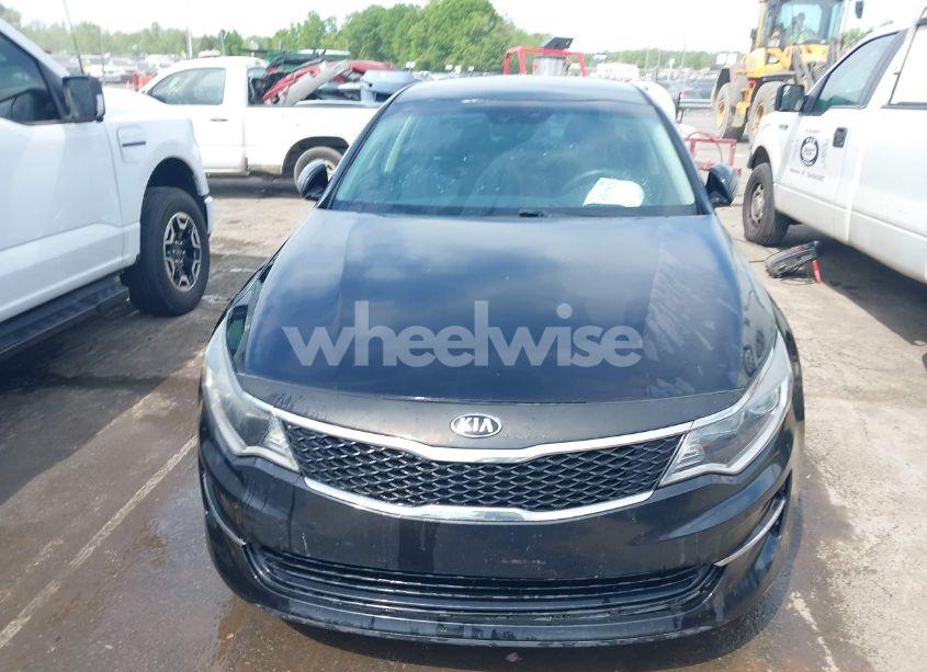 Photo 12 of 2016 Kia Optima LX (VIN 5XXGT4L38GG103100)