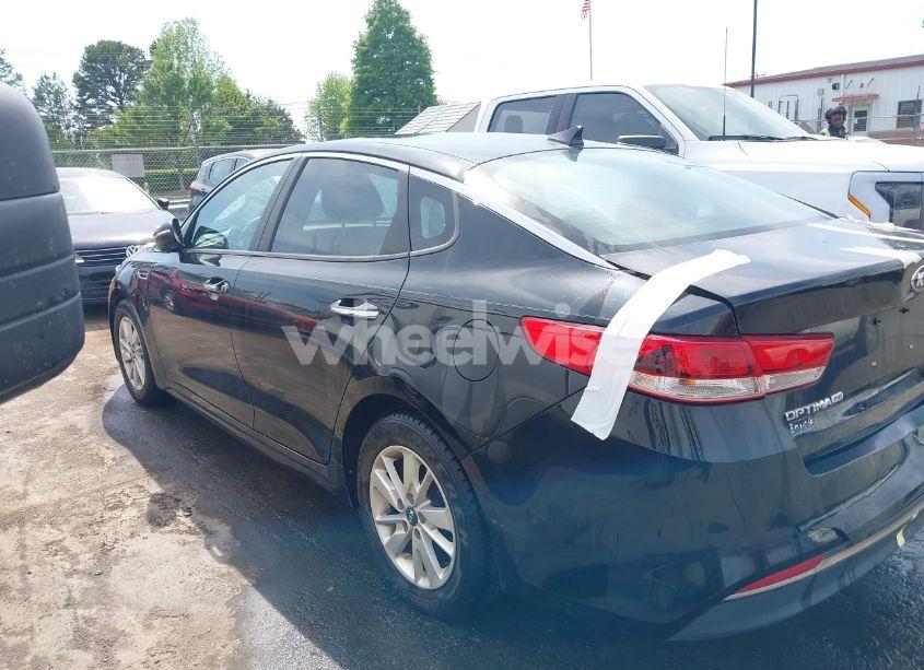 Photo 14 of 2016 Kia Optima LX (VIN 5XXGT4L38GG103100)