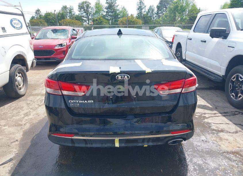 Photo 16 of 2016 Kia Optima LX (VIN 5XXGT4L38GG103100)