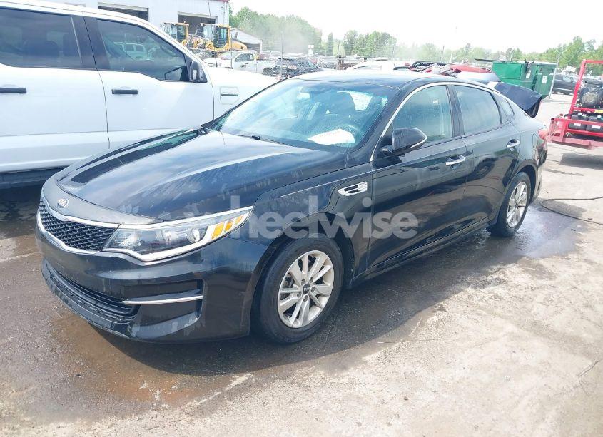 Photo 2 of 2016 Kia Optima LX (VIN 5XXGT4L38GG103100)