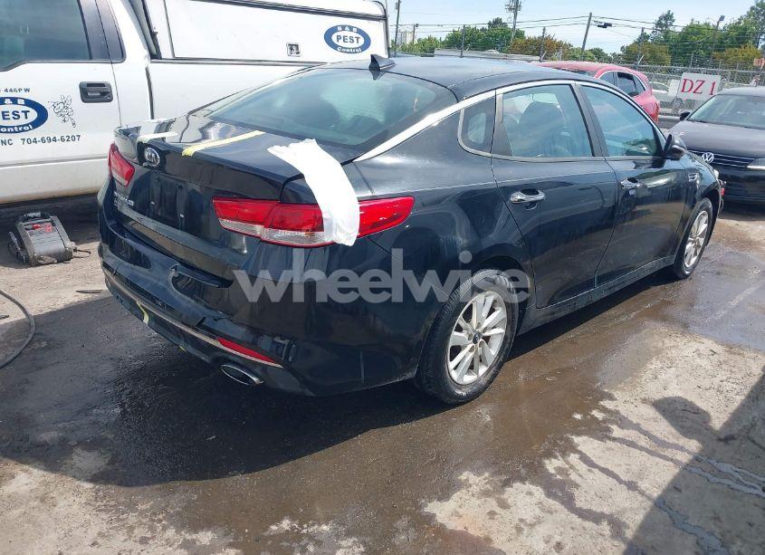 Photo 4 of 2016 Kia Optima LX (VIN 5XXGT4L38GG103100)