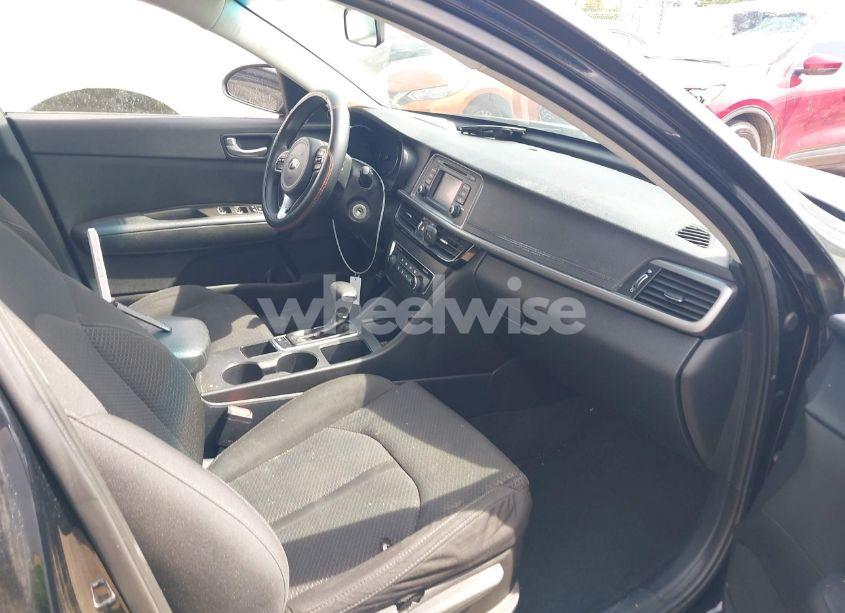 Photo 5 of 2016 Kia Optima LX (VIN 5XXGT4L38GG103100)